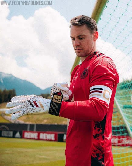 Manuel neuer online adidas gloves